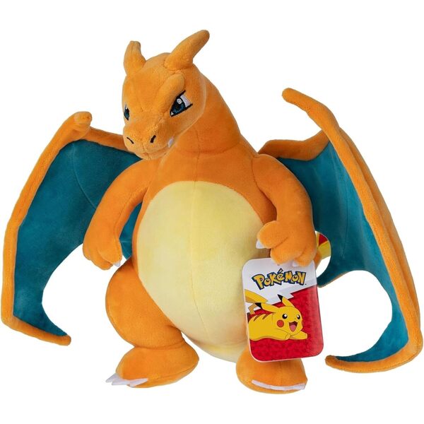 Peluche Pokémon Dracaufeu 30cm