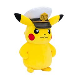 Peluche Pokémon - Pikachu chapeau - 20cm