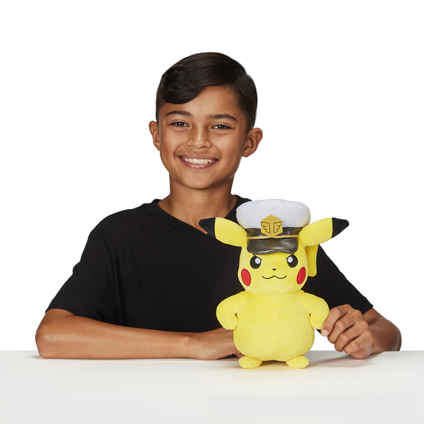 Peluche Pokémon - Pikachu chapeau - 20cm