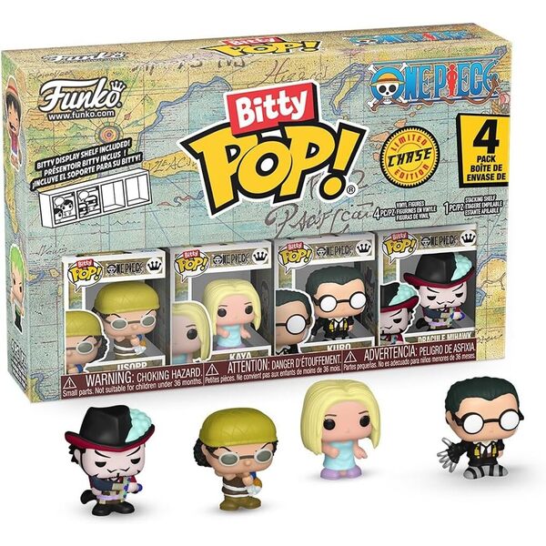 Pack Bitty Pop! One Piece - Usopp