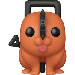 Figurine Pochita 25cm - Chainsaw Man - Funko Pop! jumbo n°2035