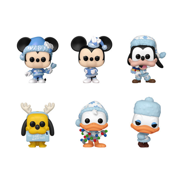Mini figurine surprise Funko Pocket Pop - Disney