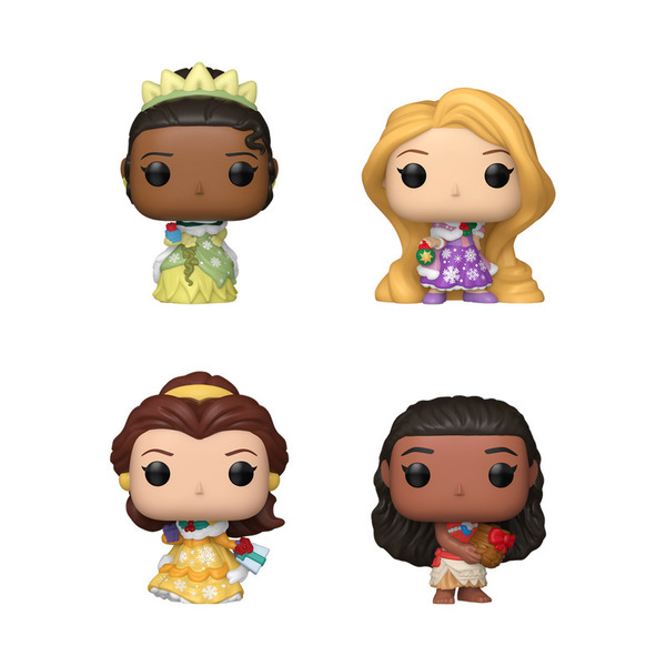 Mini figurine surprise Funko Pocket Pop - Disney Princesses