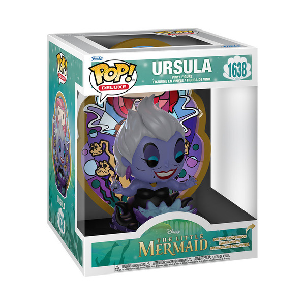 Figurine Deluxe Ursula - Funko Pop n°1638
