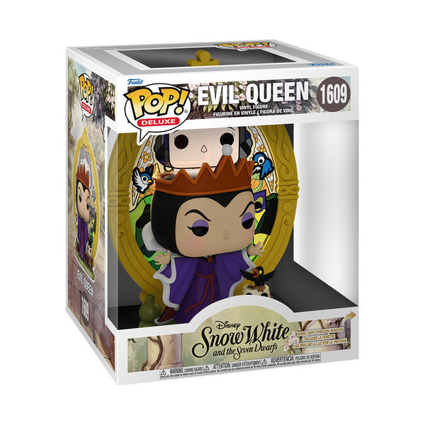 Figurine Deluxe Méchante Reine - Funko Pop n°1609