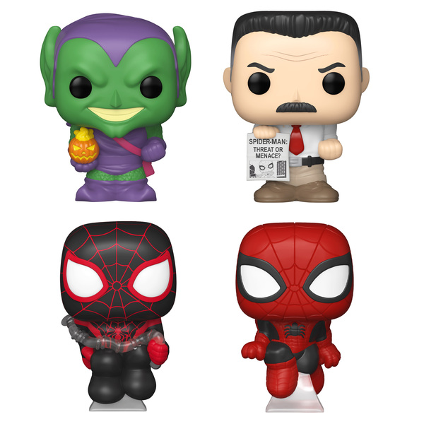 Coffret collector 12 mini figurines Bitty Pop! Spider-Man 