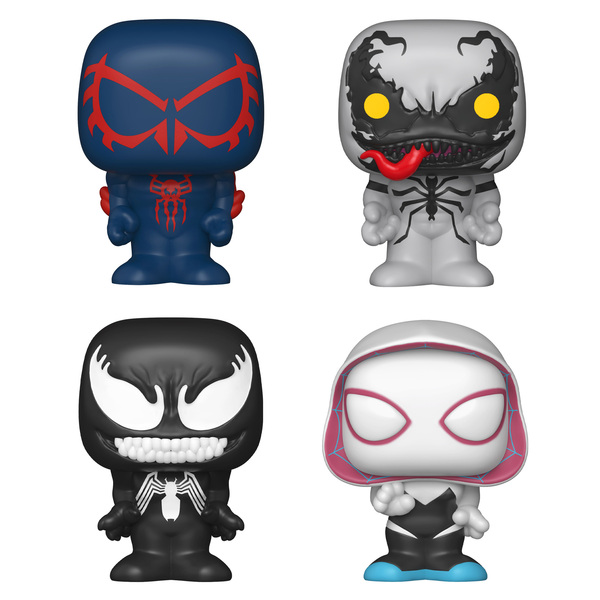 Coffret collector 12 mini figurines Bitty Pop! Spider-Man 