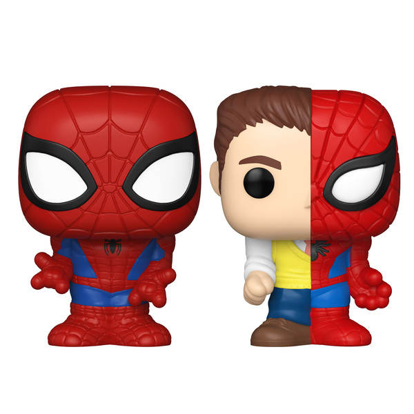 Coffret collector 12 mini figurines Bitty Pop! Spider-Man 