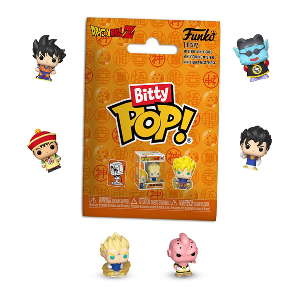 Figurine Bitty Pop! Dragon Ball x1 (modèle aléatoire)