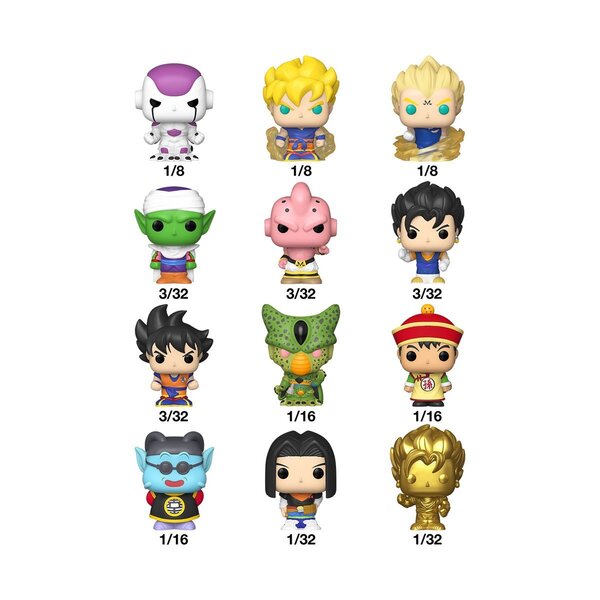Figurine Bitty Pop! Dragon Ball x1 (modèle aléatoire)
