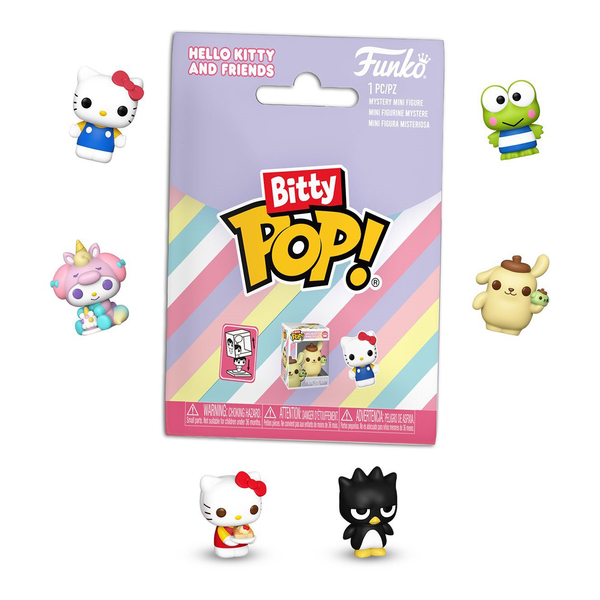 Figurine Bitty Pop! Hello Kitty and friends x1 (modèle aléatoire)