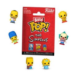 Figurine Bitty Pop! Les Simpsons x1 (modèle aléatoire)