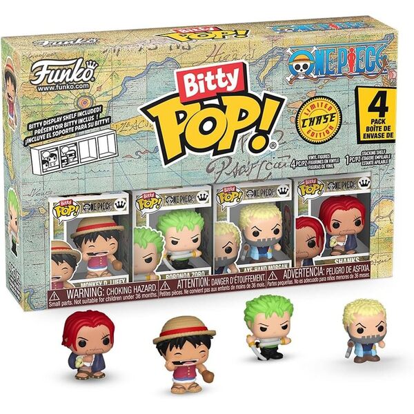 Pack Bitty Pop! One Piece - Luffy