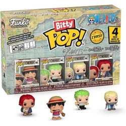 Pack Bitty Pop! One Piece - Luffy