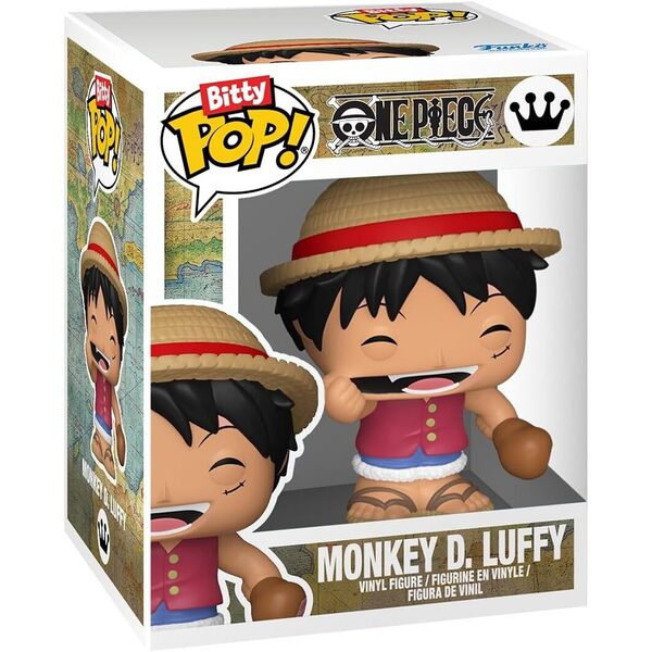 Pack Bitty Pop! One Piece - Luffy