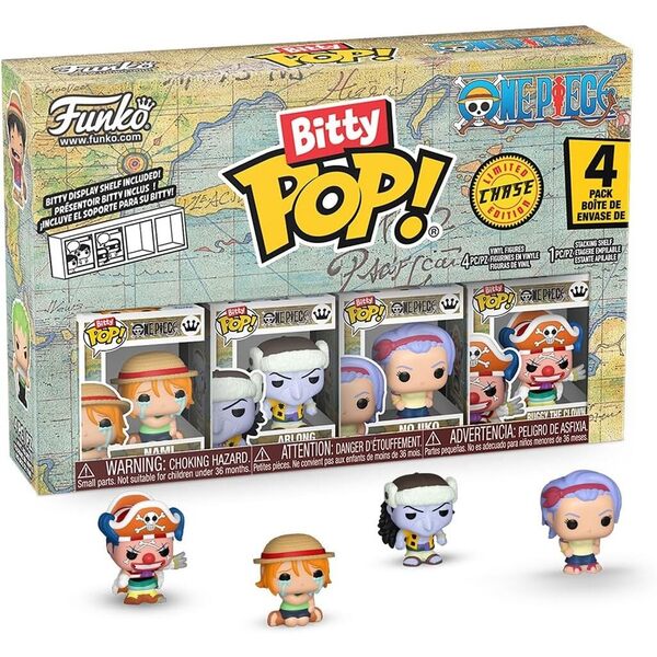Pack Bitty Pop! One Piece - Nami