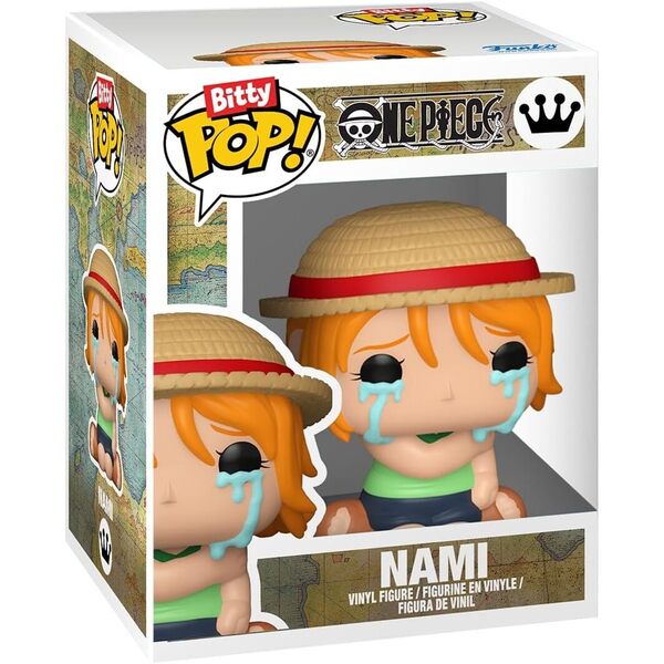 Pack Bitty Pop! One Piece - Nami
