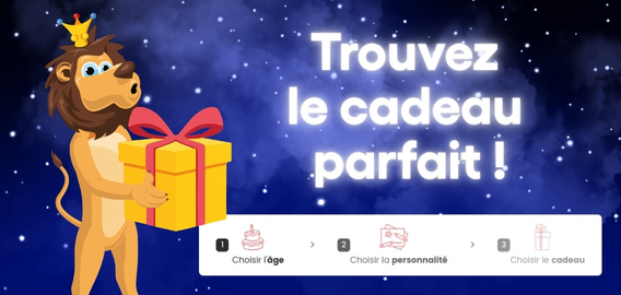 Générateur d'idées cadeaux