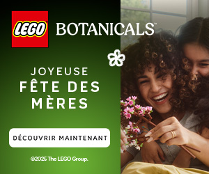 Fleurs LEGO