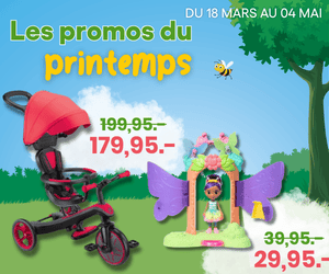Les promos du printemps