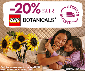 LEGO Botanique