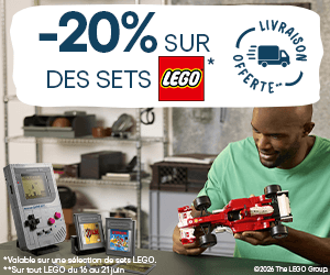 Idées cadeaux LEGO Fête des pères