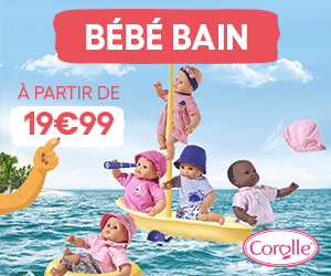 Poupées bain Corolle