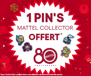 Sélection Mattel 80 ans King'dultes