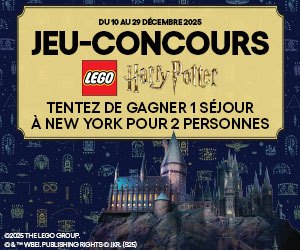 Jeu concours LEGO Harry Potter