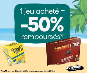 Offre été jeux Asmodée