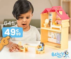 Les jouets Bluey