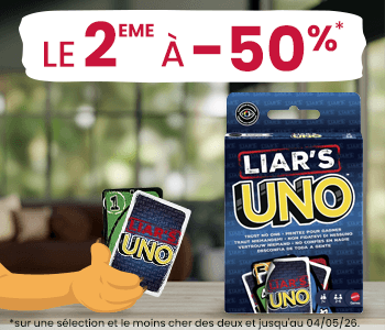 Promotion jeux de société
