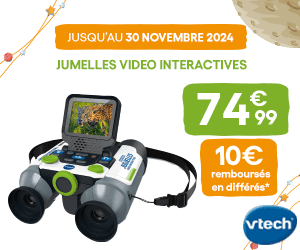 Les jouets éducatifs VTech