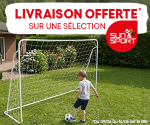 Livraison offerte 