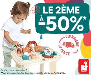 Jouets éveil Janod, Kaloo, Lilliputiens