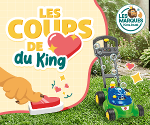 Les coups de coeur du King