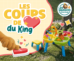 Les coups de coeur du King