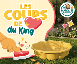 Les coups de coeur du King