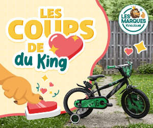 Les coups de coeur du King