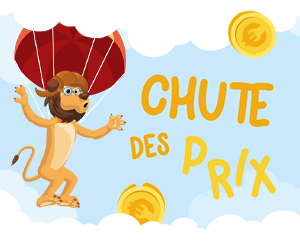 Chute de prix