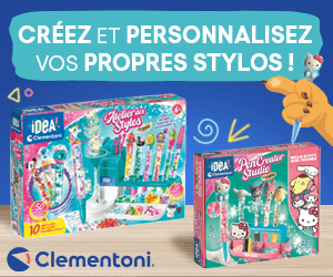 Jeux créatifs Clementoni