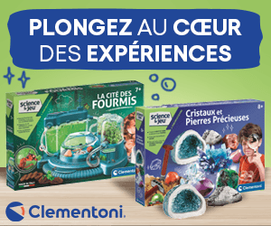 Coffrets scientifiques Clementoni