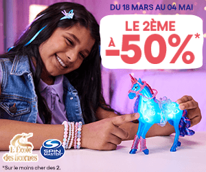 Jouets L'Ecole des Licornes : 2ème à -50%