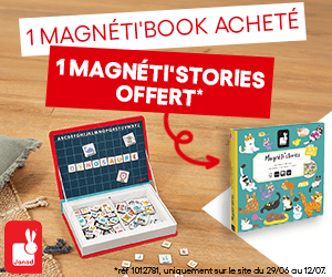 Offre Janod Magneti'Book