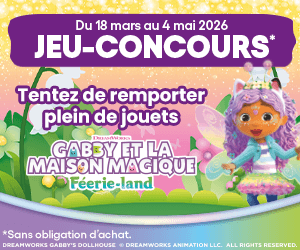 Jeu Concours Gabby et la Maison Magique