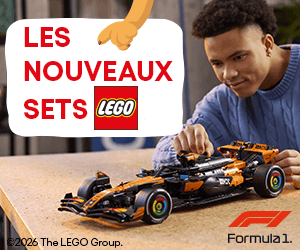Nouveautés LEGO