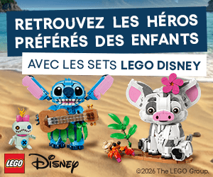 Sets LEGO Disney