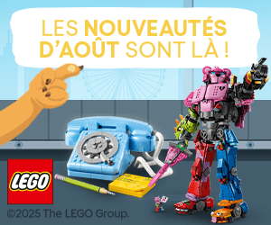 Nouveautés LEGO