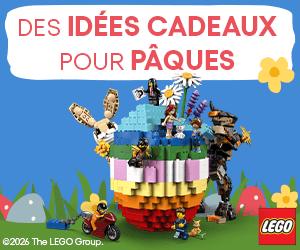 Sélection Printemps LEGO