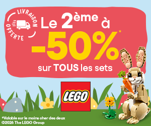 Offre Pâques : Le 2ème à -50%